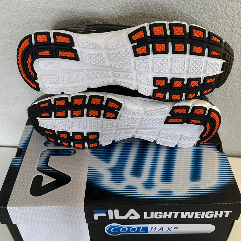 FILA Men's Windshift 12 Running Shoes Cool Max Wide Size 12 New‎ in Box!